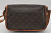 Authentic Louis Vuitton Monogram Sologne Shoulder Cross Body Bag M42250 LV 1464I