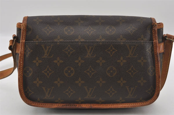 Authentic Louis Vuitton Monogram Sologne Shoulder Cross Body Bag M42250 LV 1464I