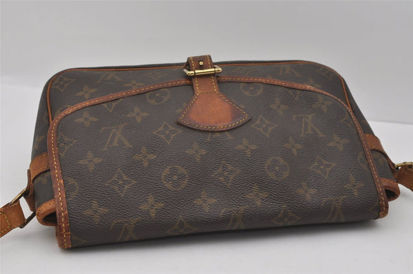 Authentic Louis Vuitton Monogram Sologne Shoulder Cross Body Bag M42250 LV 1464I