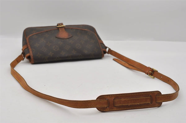 Authentic Louis Vuitton Monogram Sologne Shoulder Cross Body Bag M42250 LV 1464I