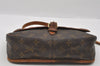 Authentic Louis Vuitton Monogram Sologne Shoulder Cross Body Bag M42250 LV 1464I