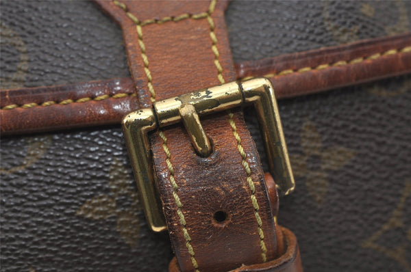 Authentic Louis Vuitton Monogram Sologne Shoulder Cross Body Bag M42250 LV 1464I