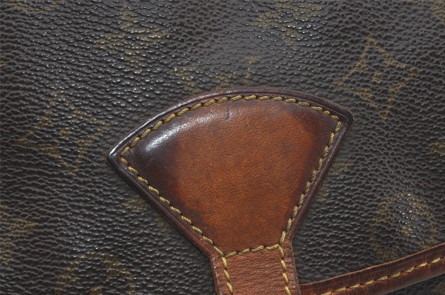 Authentic Louis Vuitton Monogram Sologne Shoulder Cross Body Bag M42250 LV 1464I