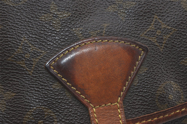 Authentic Louis Vuitton Monogram Sologne Shoulder Cross Body Bag M42250 LV 1464I