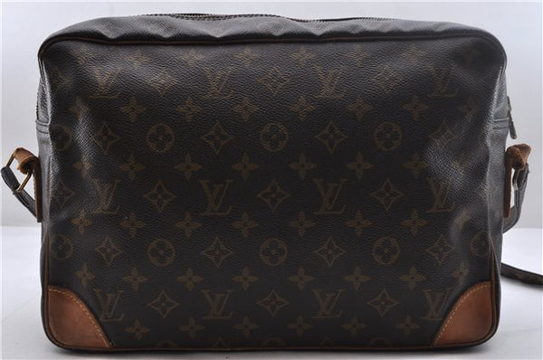 Auth Louis Vuitton Monogram Nile 34 Shoulder Cross Body Bag M45242 LV Junk 1465D