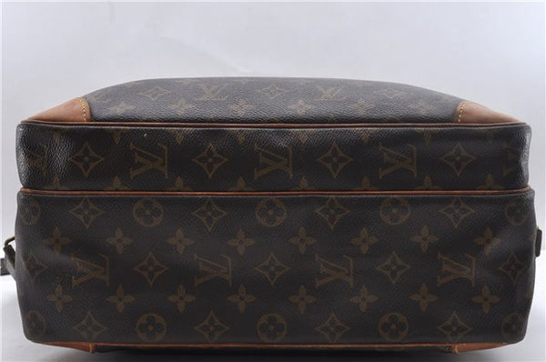 Auth Louis Vuitton Monogram Nile 34 Shoulder Cross Body Bag M45242 LV Junk 1465D