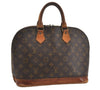 Authentic Louis Vuitton Monogram Alma Hand Bag Purse M51130 LV 1465I