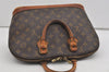 Authentic Louis Vuitton Monogram Alma Hand Bag Purse M51130 LV 1465I