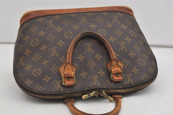 Authentic Louis Vuitton Monogram Alma Hand Bag Purse M51130 LV 1465I