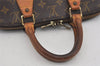 Authentic Louis Vuitton Monogram Alma Hand Bag Purse M51130 LV 1465I