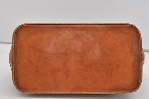 Authentic Louis Vuitton Monogram Alma Hand Bag Purse M51130 LV 1465I