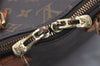 Authentic Louis Vuitton Monogram Alma Hand Bag Purse M51130 LV 1465I