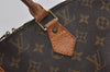Authentic Louis Vuitton Monogram Alma Hand Bag Purse M51130 LV 1465I
