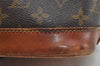 Authentic Louis Vuitton Monogram Alma Hand Bag Purse M51130 LV 1465I