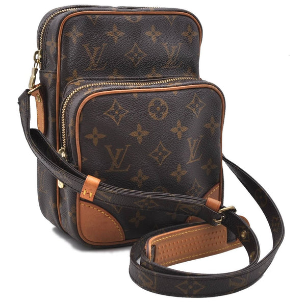Authentic Louis Vuitton Monogram Amazone Shoulder Cross Body Bag M45236 LV 1466D