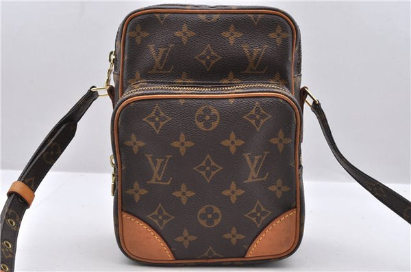 Authentic Louis Vuitton Monogram Amazone Shoulder Cross Body Bag M45236 LV 1466D