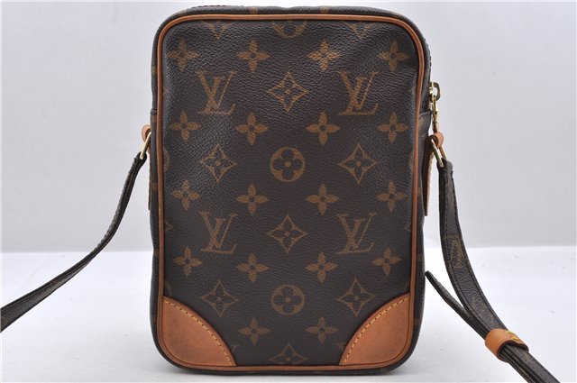 Authentic Louis Vuitton Monogram Amazone Shoulder Cross Body Bag M45236 LV 1466D