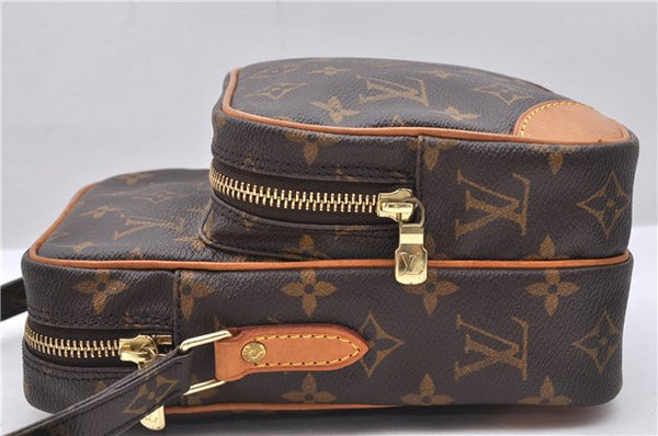 Authentic Louis Vuitton Monogram Amazone Shoulder Cross Body Bag M45236 LV 1466D