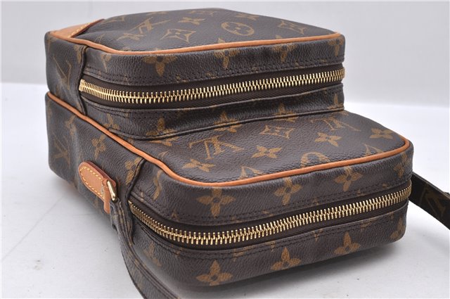 Authentic Louis Vuitton Monogram Amazone Shoulder Cross Body Bag M45236 LV 1466D