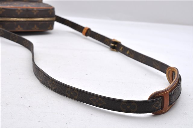 Authentic Louis Vuitton Monogram Amazone Shoulder Cross Body Bag M45236 LV 1466D