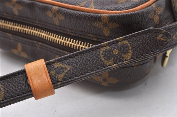 Authentic Louis Vuitton Monogram Amazone Shoulder Cross Body Bag M45236 LV 1466D