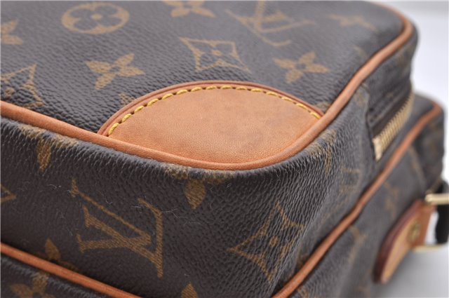 Authentic Louis Vuitton Monogram Amazone Shoulder Cross Body Bag M45236 LV 1466D
