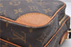 Authentic Louis Vuitton Monogram Amazone Shoulder Cross Body Bag M45236 LV 1466D