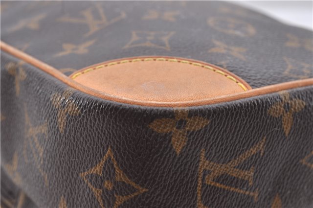 Authentic Louis Vuitton Monogram Amazone Shoulder Cross Body Bag M45236 LV 1466D