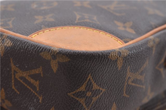 Authentic Louis Vuitton Monogram Amazone Shoulder Cross Body Bag M45236 LV 1466D