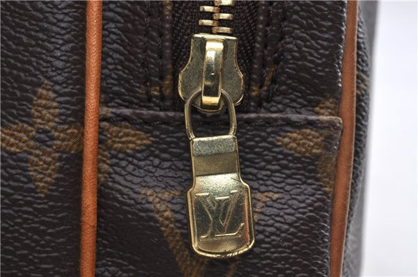 Authentic Louis Vuitton Monogram Amazone Shoulder Cross Body Bag M45236 LV 1466D