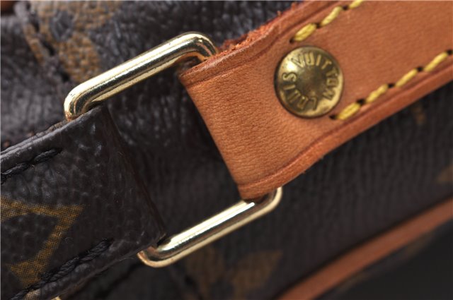 Authentic Louis Vuitton Monogram Amazone Shoulder Cross Body Bag M45236 LV 1466D