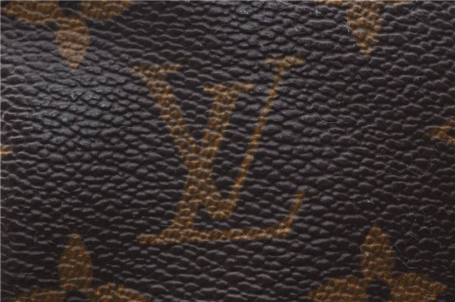 Authentic Louis Vuitton Monogram Amazone Shoulder Cross Body Bag M45236 LV 1466D