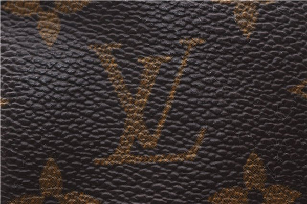 Authentic Louis Vuitton Monogram Amazone Shoulder Cross Body Bag M45236 LV 1466D