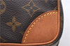 Authentic Louis Vuitton Monogram Amazone Shoulder Cross Body Bag M45236 LV 1466D