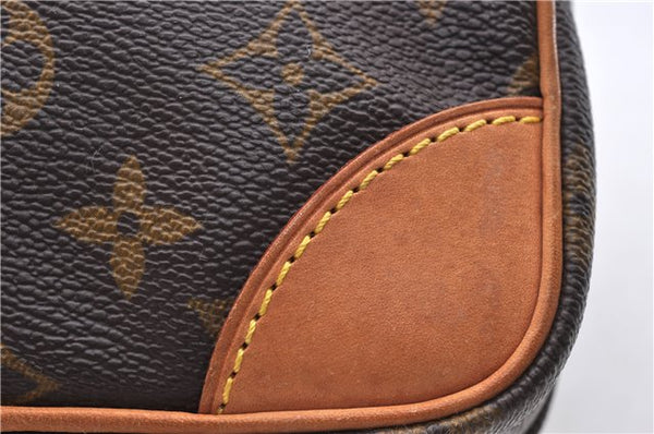 Authentic Louis Vuitton Monogram Amazone Shoulder Cross Body Bag M45236 LV 1466D