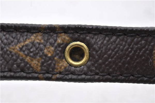 Authentic Louis Vuitton Monogram Amazone Shoulder Cross Body Bag M45236 LV 1466D
