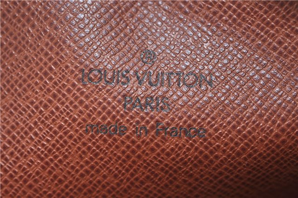 Authentic Louis Vuitton Monogram Amazone Shoulder Cross Body Bag M45236 LV 1466D
