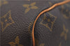 Authentic Louis Vuitton Monogram Speedy 30 Hand Boston Bag M41526 LV 1466E