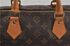 Authentic Louis Vuitton Monogram Speedy 30 Hand Boston Bag M41526 LV 1466E