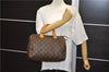 Authentic Louis Vuitton Monogram Speedy 30 Hand Boston Bag M41526 LV 1466E