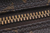 Auth Louis Vuitton Monogram Trousse Toilette 28 Clutch Hand Bag M47522 LV 1466I