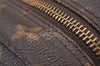 Auth Louis Vuitton Monogram Trousse Toilette 28 Clutch Hand Bag M47522 LV 1466I