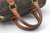 Authentic Louis Vuitton Monogram Speedy 25 Boston Hand Bag M41528 LV 1467I