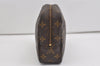 Auth Louis Vuitton Monogram Trousse Toilette 23 Clutch Hand Bag M47524 LV 1468I