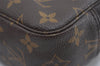 Auth Louis Vuitton Monogram Trousse Toilette 23 Clutch Hand Bag M47524 LV 1468I