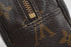 Auth Louis Vuitton Monogram Trousse Toilette 23 Clutch Hand Bag M47524 LV 1468I