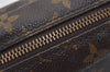 Auth Louis Vuitton Monogram Trousse Toilette 23 Clutch Hand Bag M47524 LV 1468I