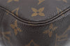 Auth Louis Vuitton Monogram Trousse Toilette 23 Clutch Hand Bag M47524 LV 1468I