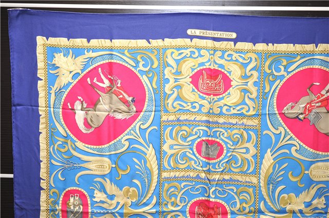 Authentic HERMES Carre 90 Scarf 