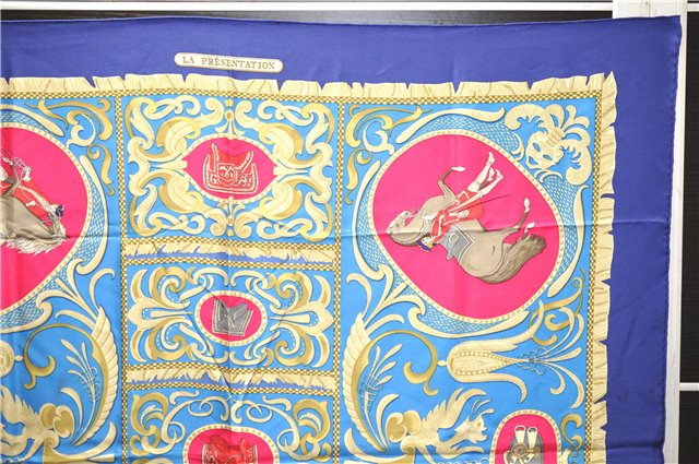 Authentic HERMES Carre 90 Scarf 